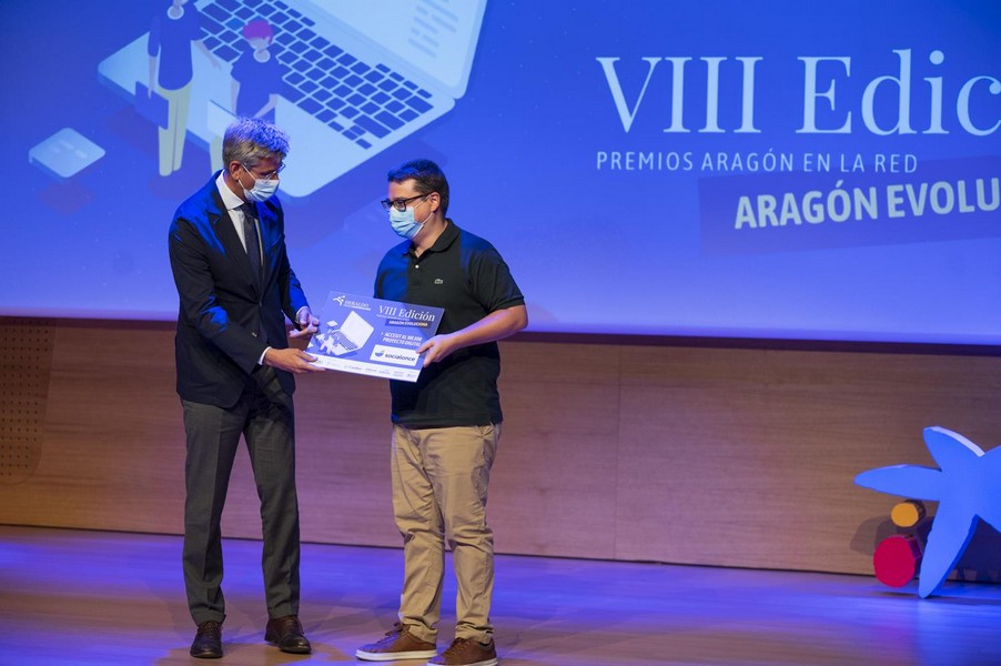 2 Entrega de premios Aragón en la red /21-07-21 / Foto: Marcos Cebrian[[[FOTOGRAFOS]]]