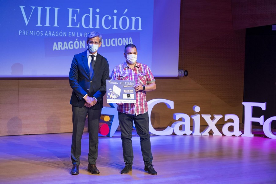 2 Entrega de premios Aragón en la red /21-07-21 / Foto: Marcos Cebrian[[[FOTOGRAFOS]]]